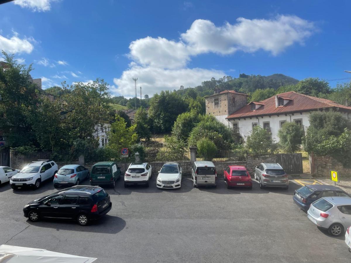 La Plaza De Cangas Apartamento Turistico Onís Esterno foto